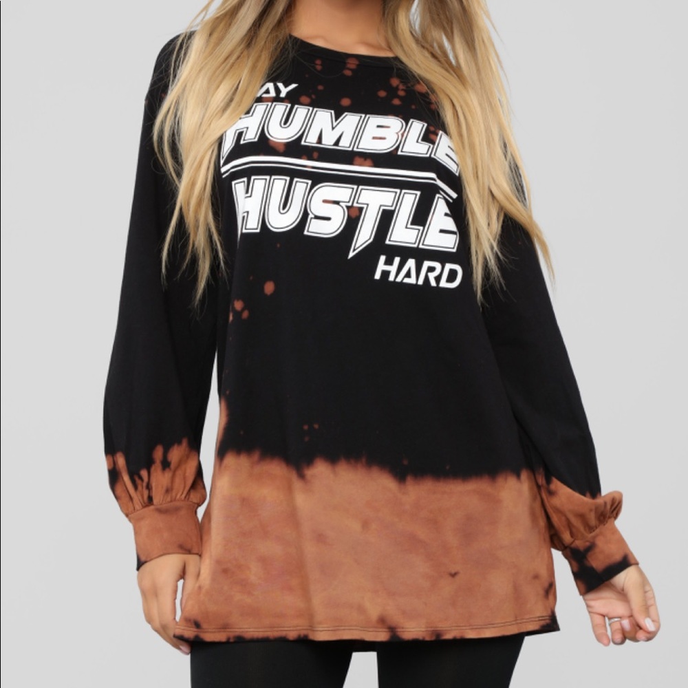 Fashion Nova Be Humble Top